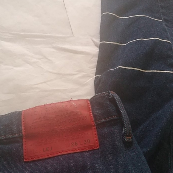 Levi's 570  LEJ 20th anniversary denim jeans, 26x30 - Picture 8 of 12